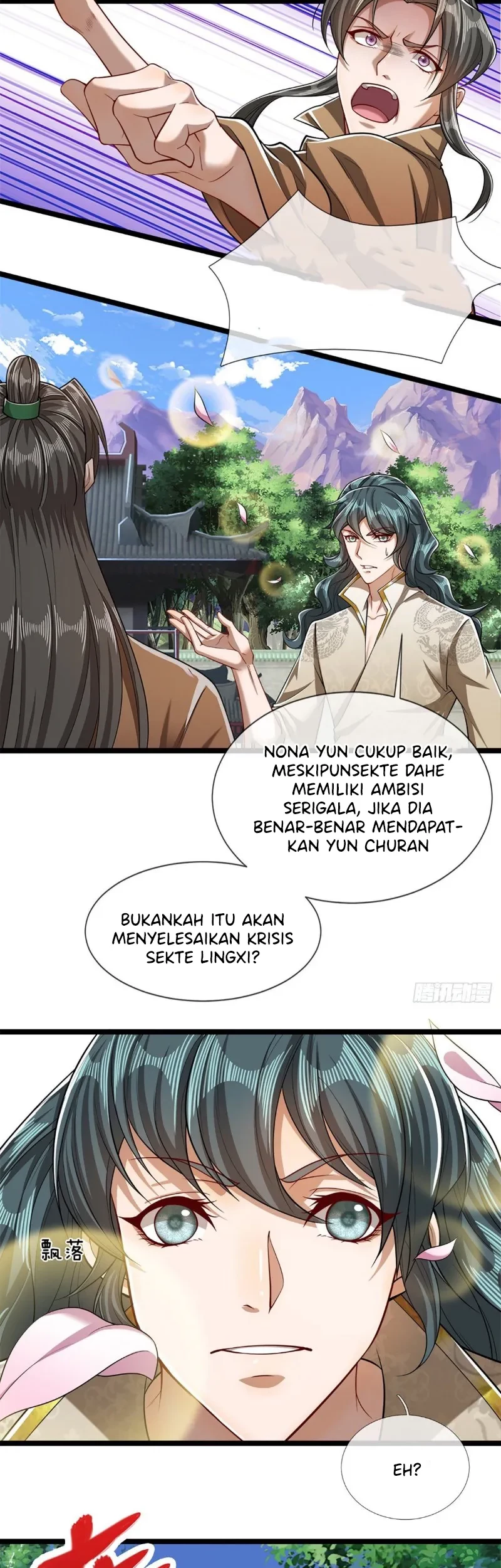 My Disciples All Over The World chapter 49 halaman 18