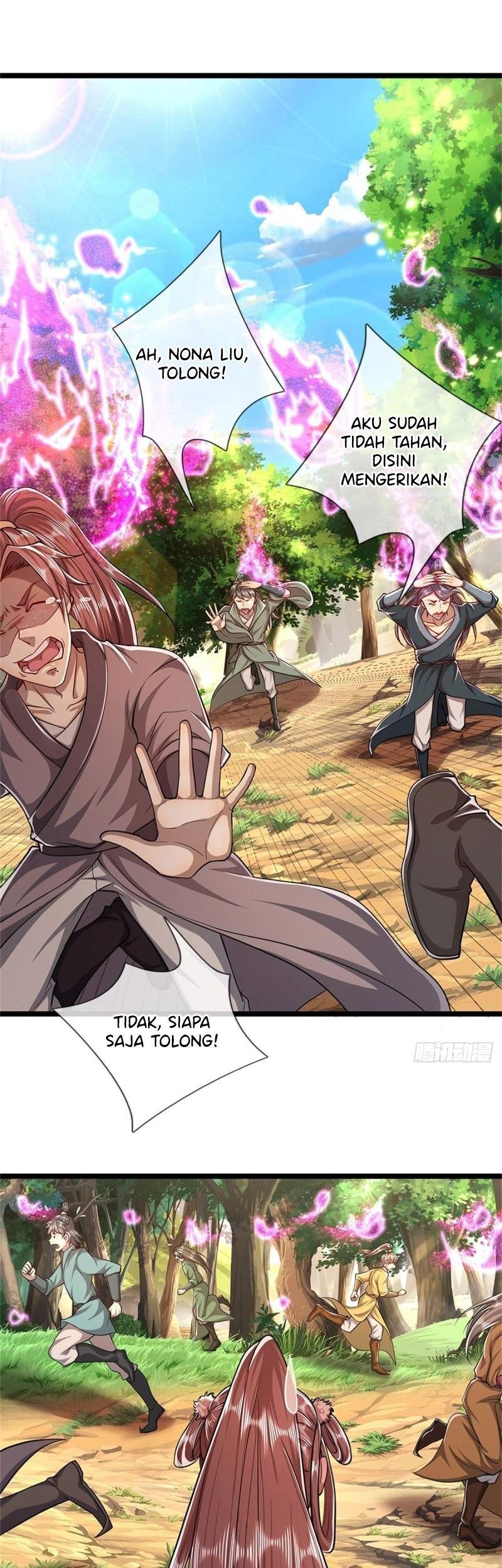 My Disciples All Over The World chapter 5 halaman 2