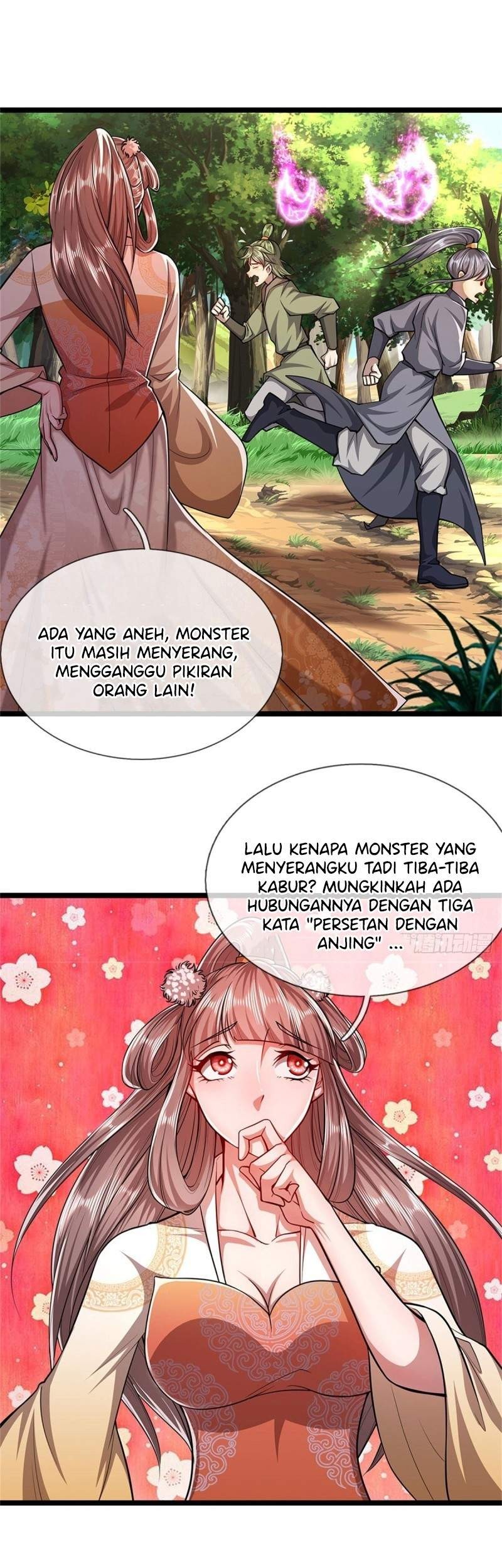 My Disciples All Over The World chapter 5 halaman 10