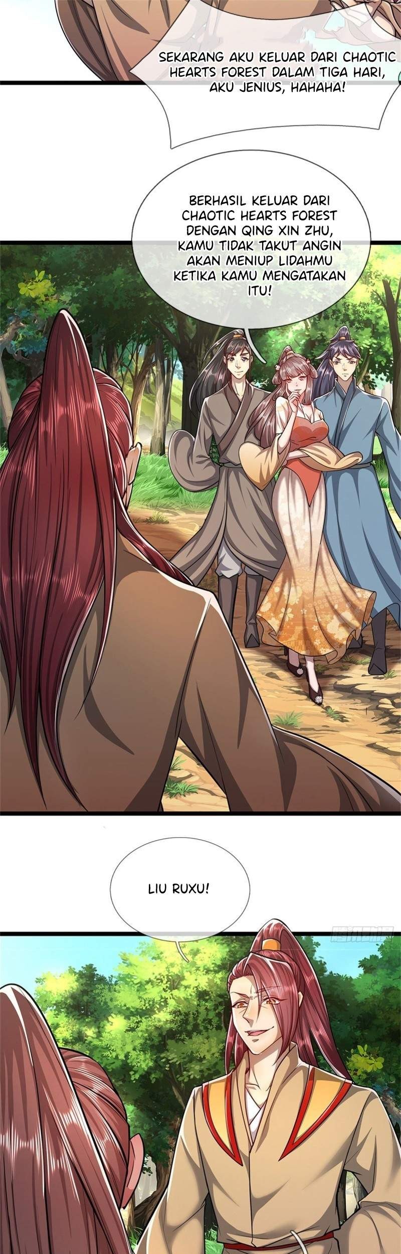 My Disciples All Over The World chapter 5 halaman 15