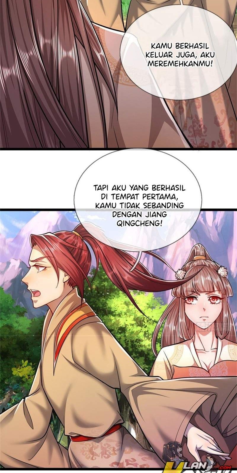 My Disciples All Over The World chapter 5 halaman 16
