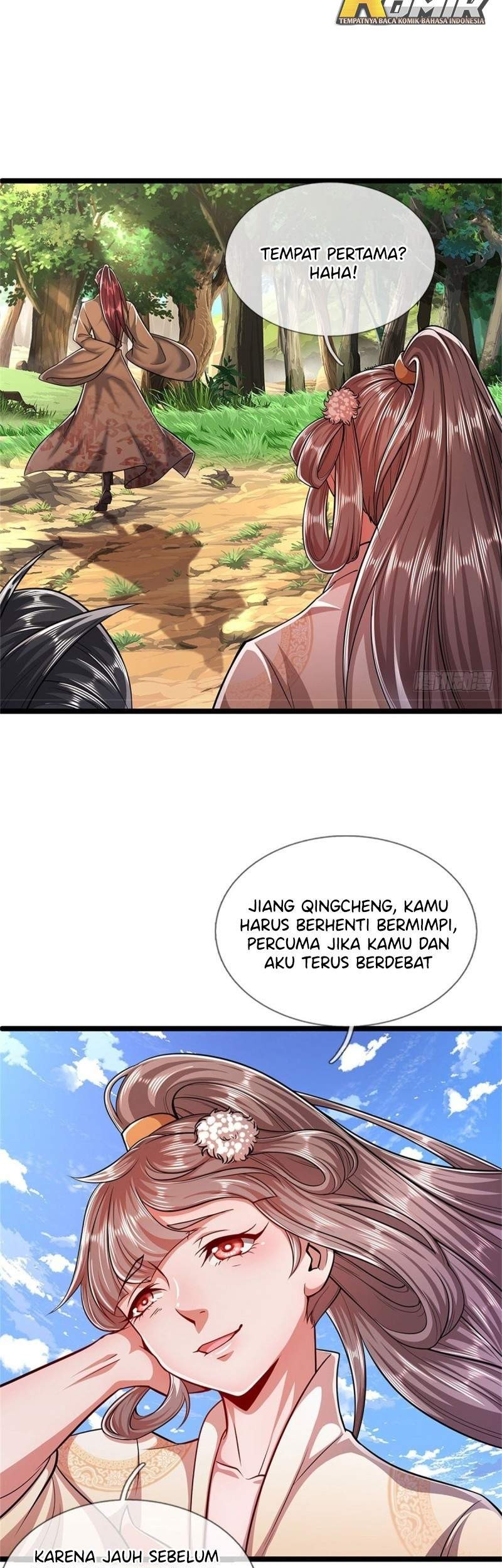 My Disciples All Over The World chapter 5 halaman 17