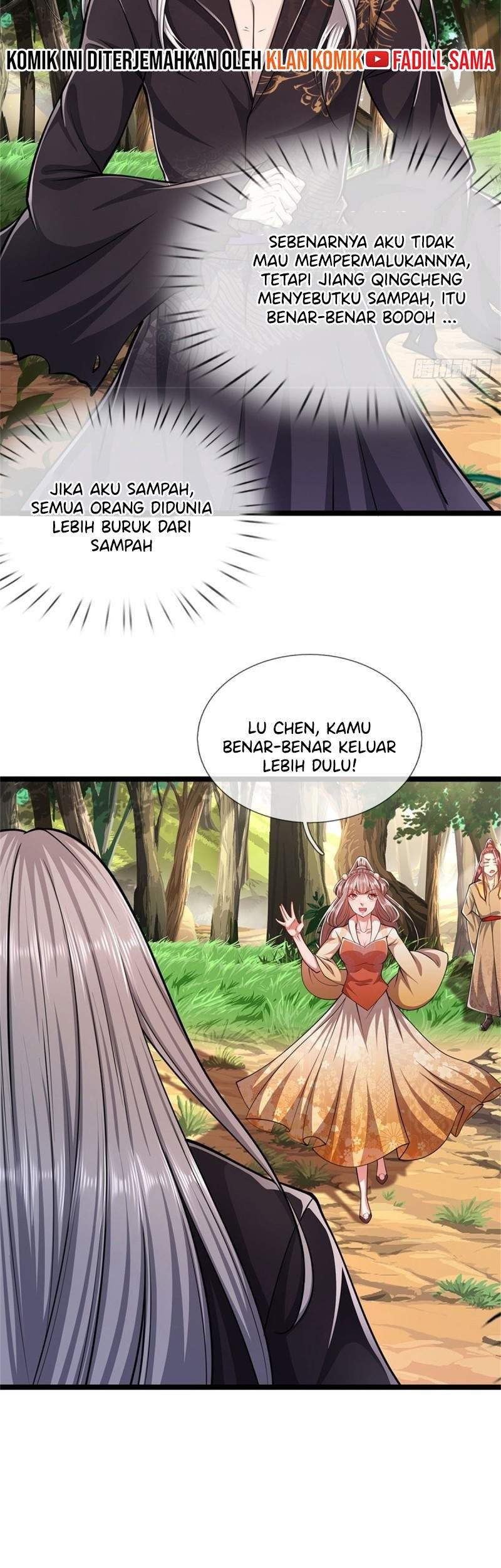 My Disciples All Over The World chapter 5 halaman 26