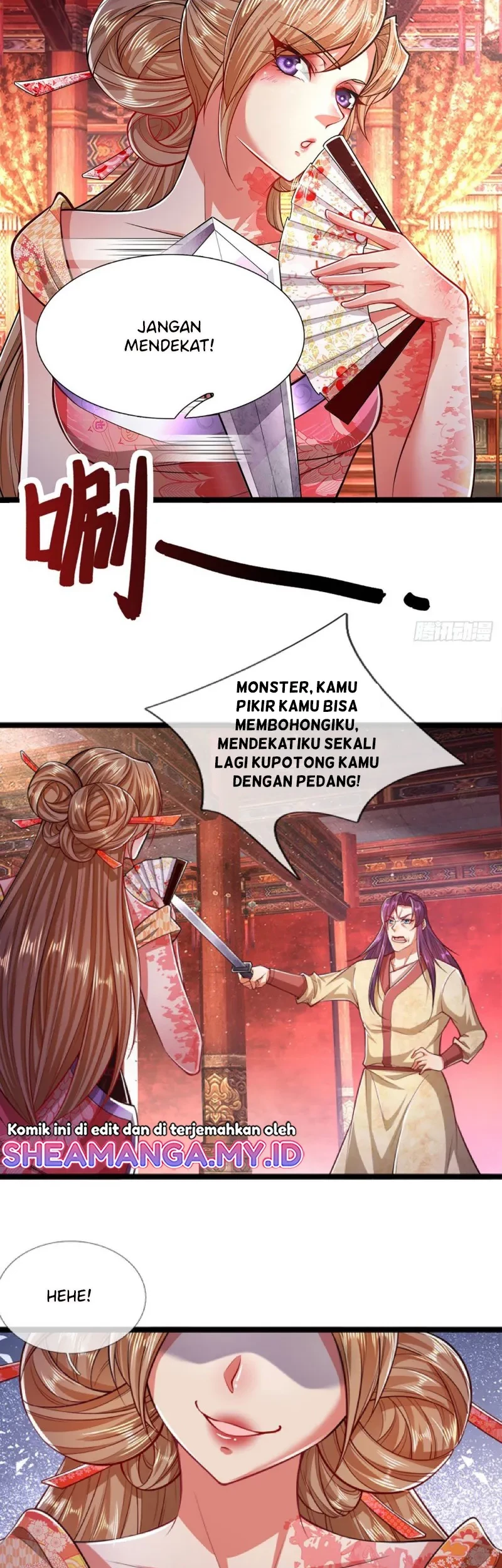 My Disciples All Over The World chapter 56 halaman 6