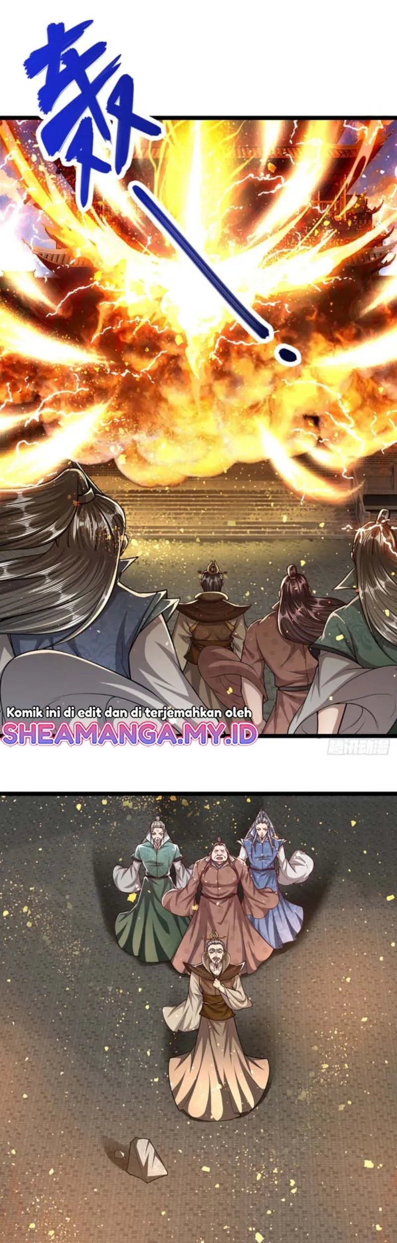 My Disciples All Over The World chapter 64 halaman 12