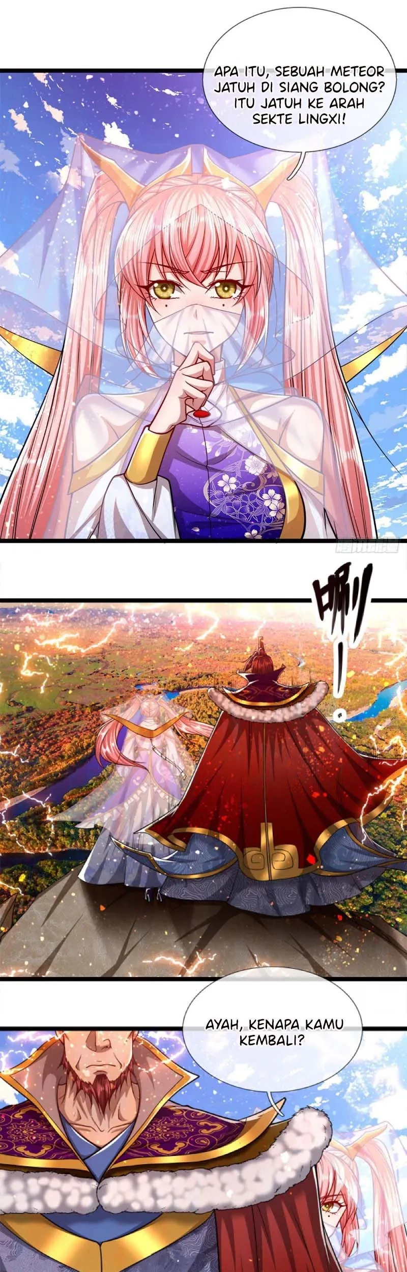 My Disciples All Over The World chapter 64 halaman 16