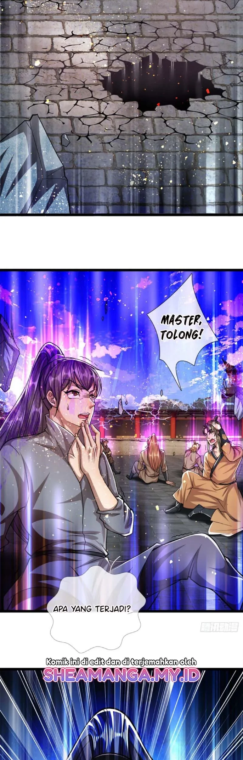 My Disciples All Over The World chapter 65 halaman 5