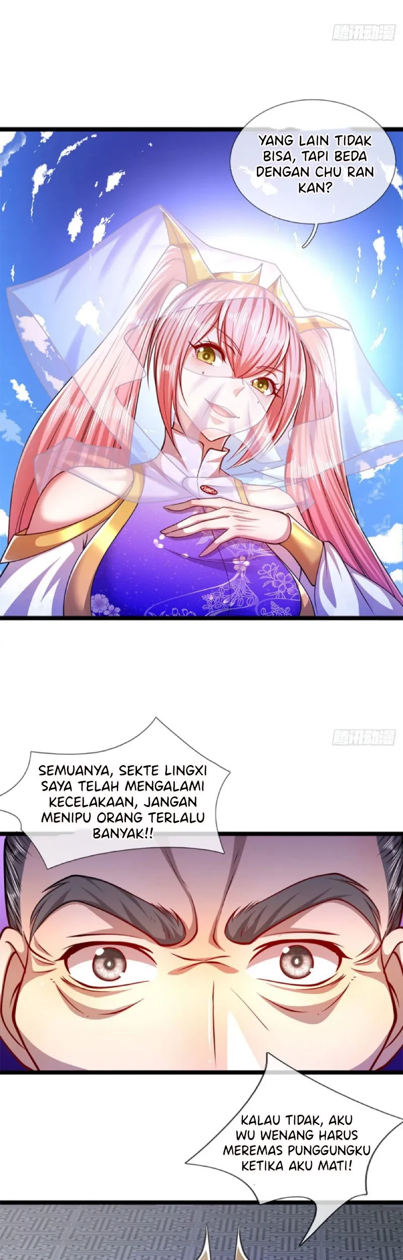 My Disciples All Over The World chapter 67 halaman 17