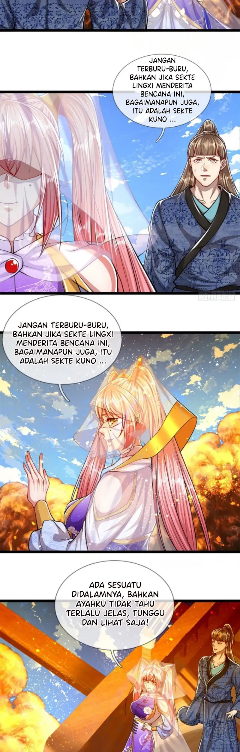 My Disciples All Over The World chapter 67 halaman 25