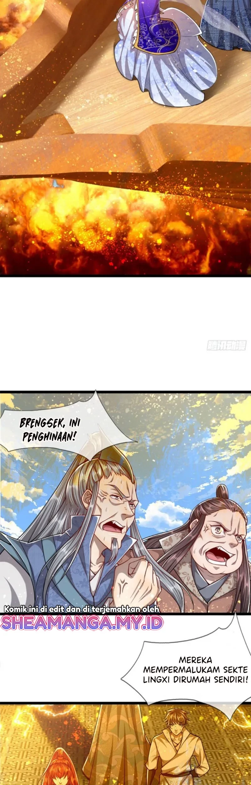 My Disciples All Over The World chapter 67 halaman 26
