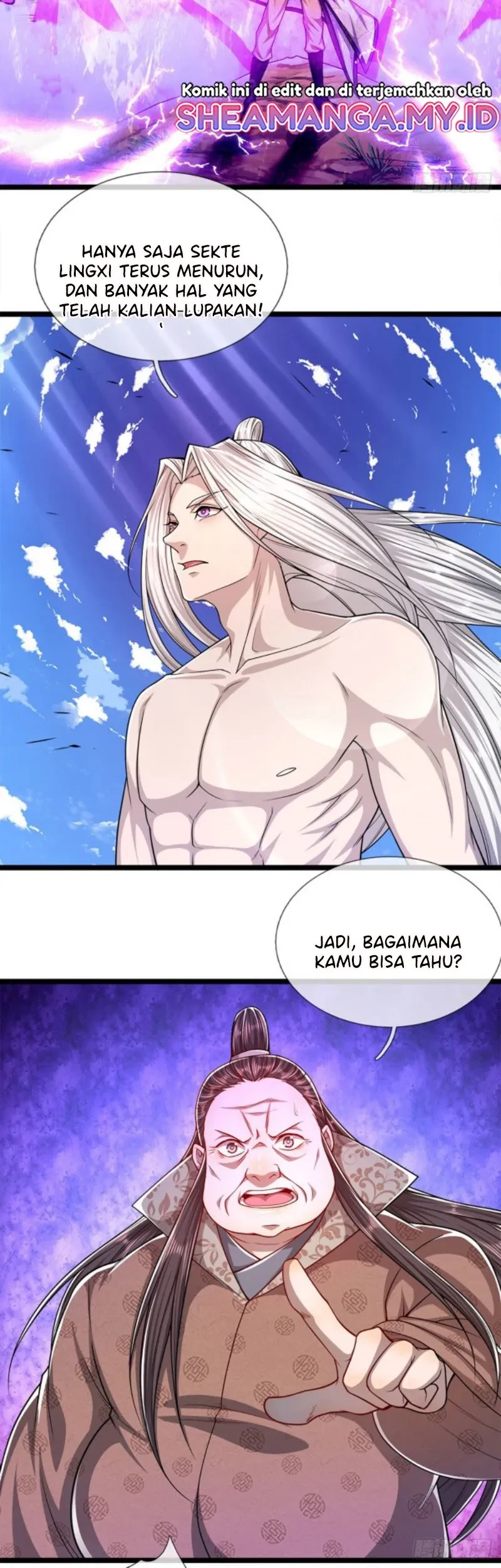 My Disciples All Over The World chapter 71 halaman 5