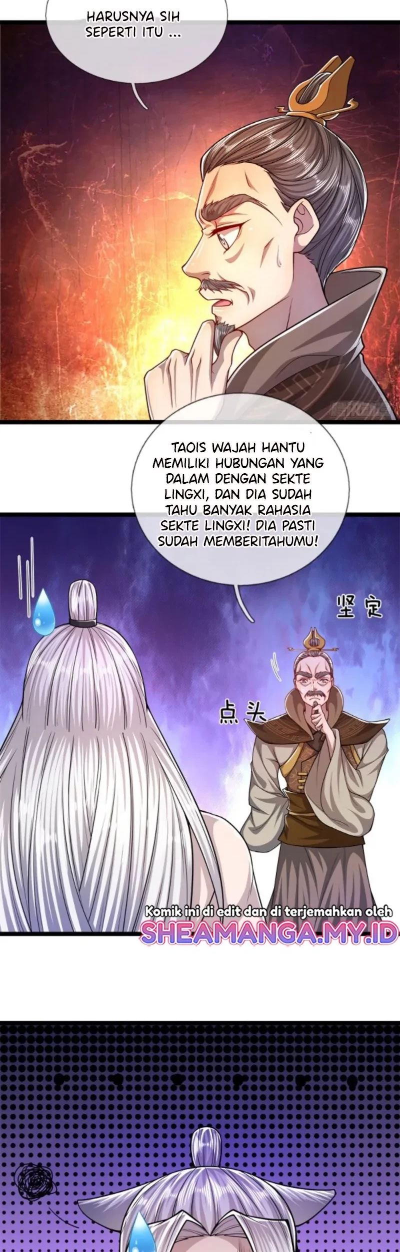 My Disciples All Over The World chapter 71 halaman 7