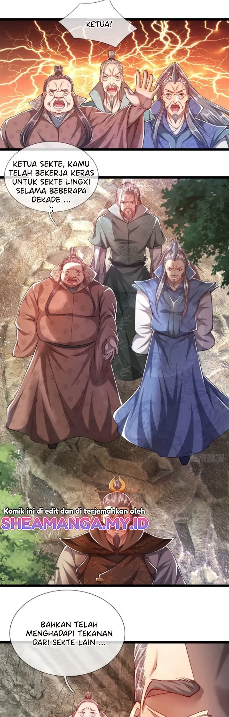 My Disciples All Over The World chapter 71 halaman 10