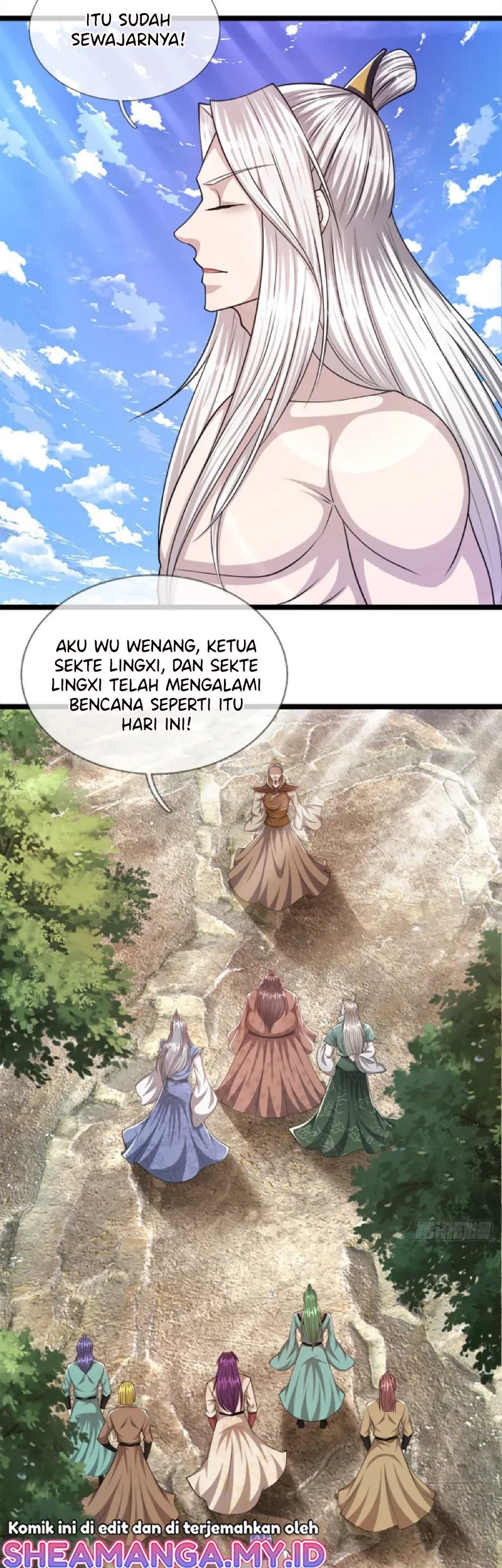 My Disciples All Over The World chapter 71 halaman 14