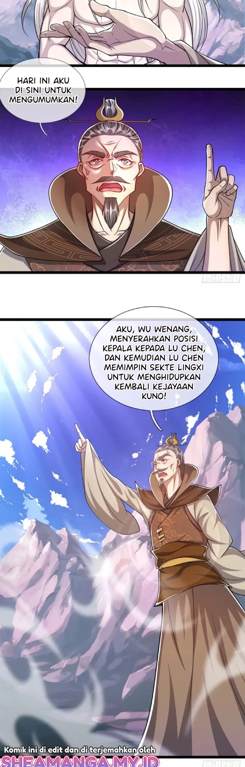 My Disciples All Over The World chapter 71 halaman 16
