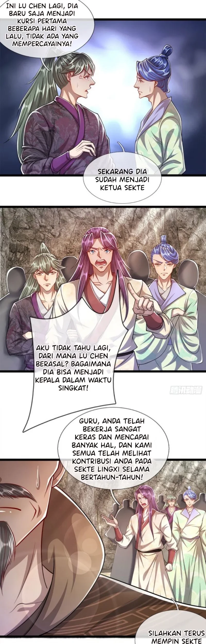 My Disciples All Over The World chapter 71 halaman 18