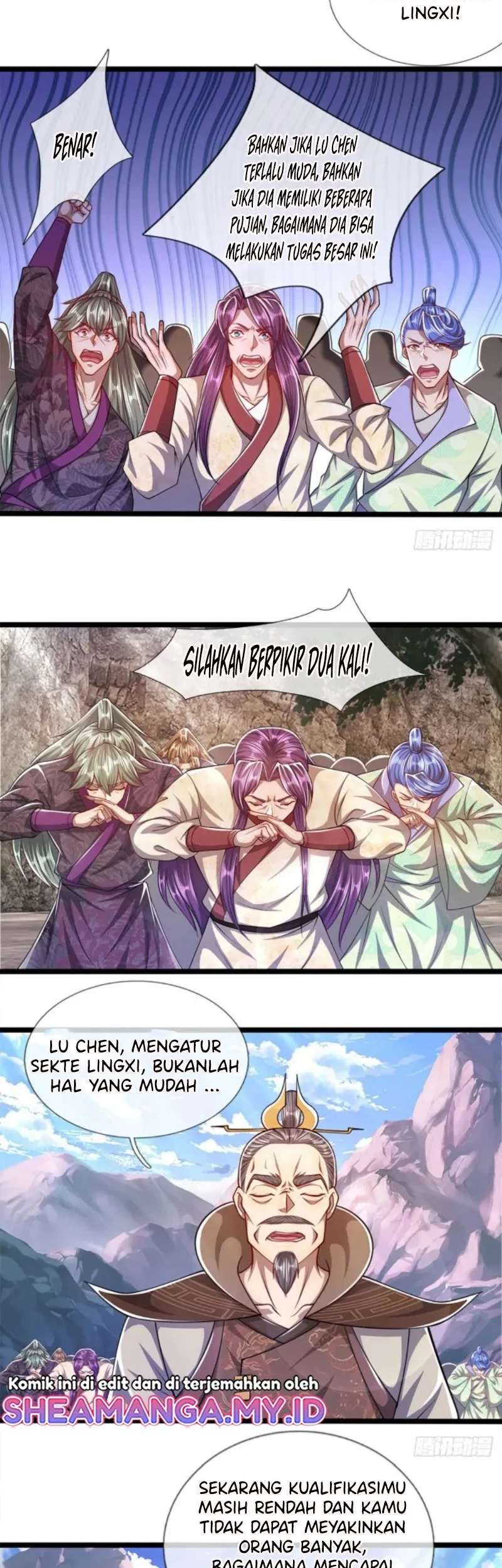 My Disciples All Over The World chapter 71 halaman 19