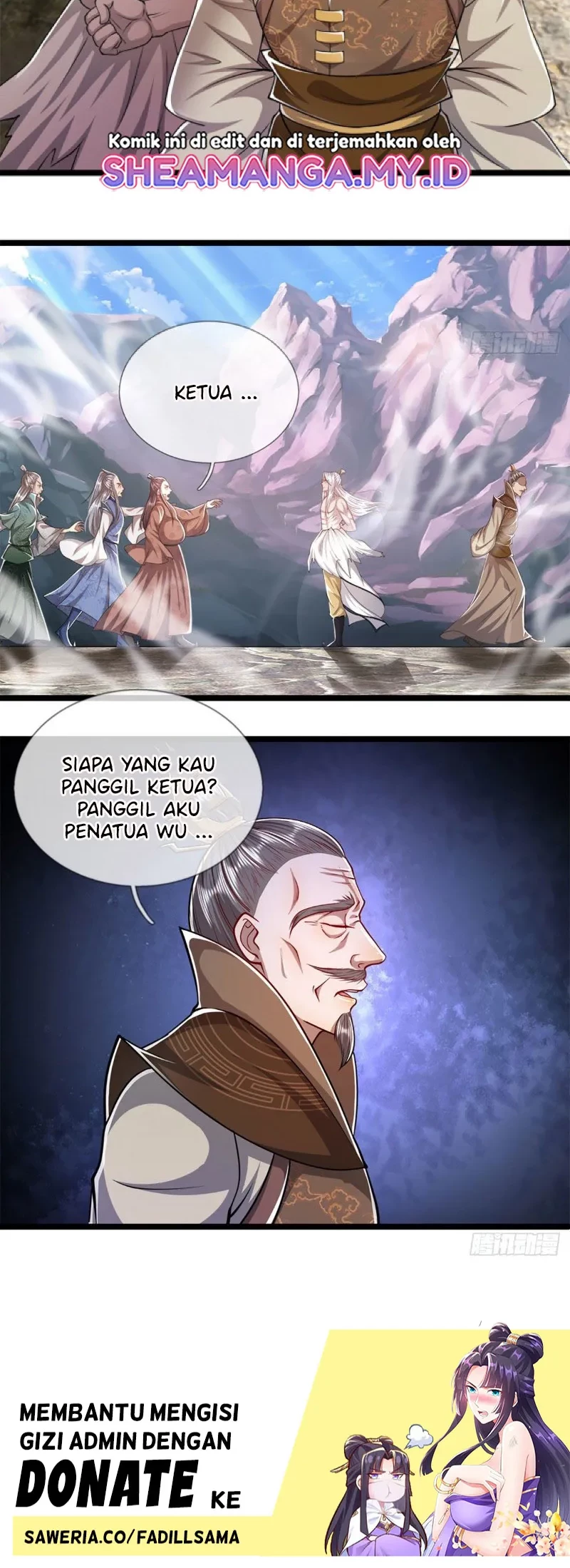 My Disciples All Over The World chapter 71 halaman 22
