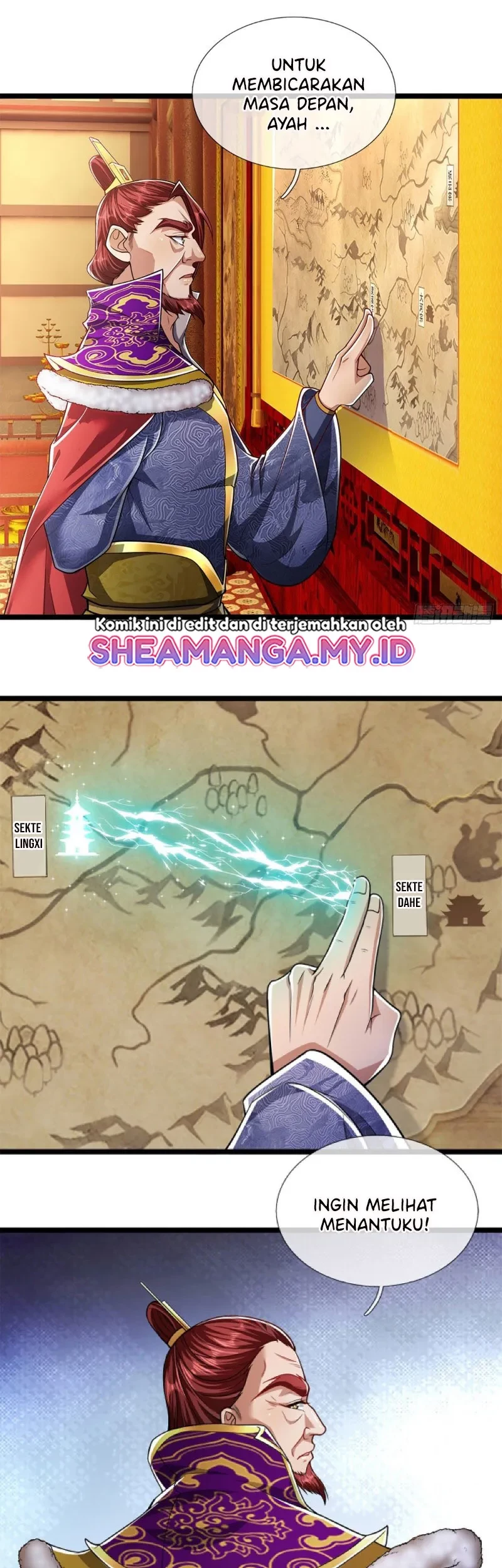 My Disciples All Over The World chapter 74 halaman 5