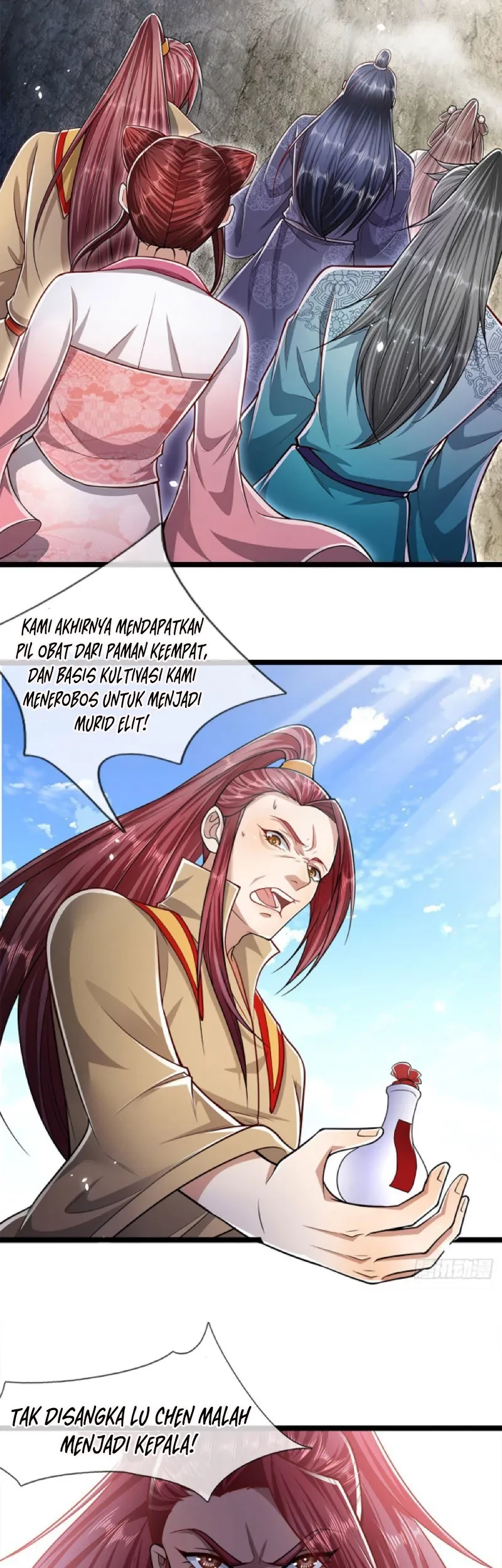 My Disciples All Over The World chapter 74 halaman 9