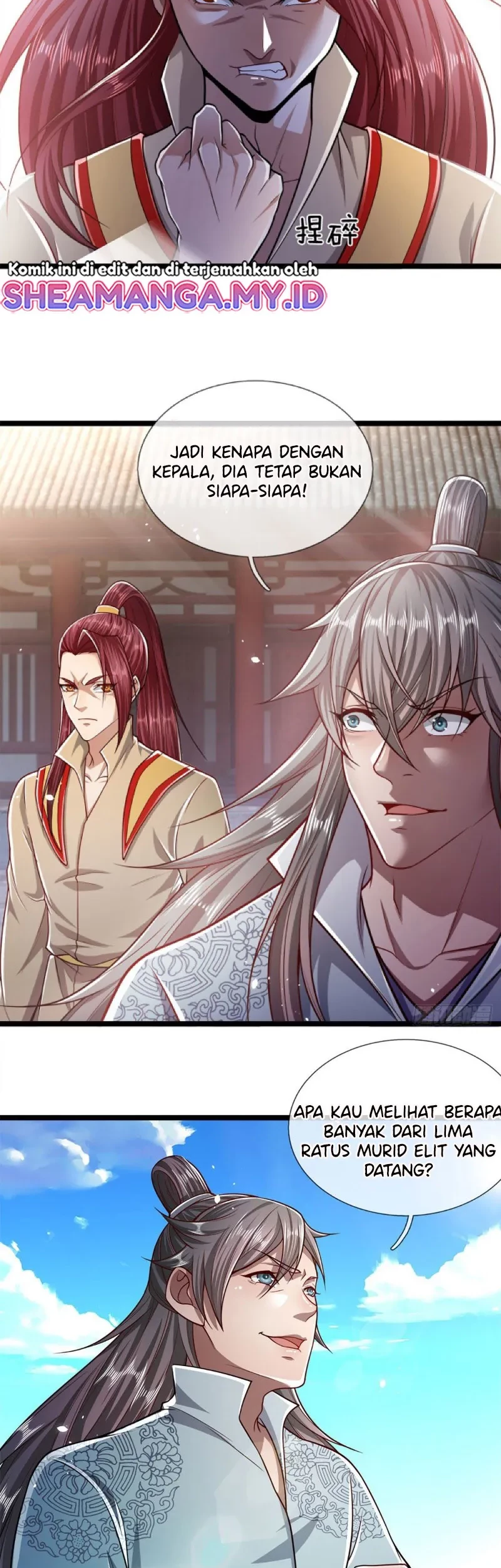My Disciples All Over The World chapter 74 halaman 10