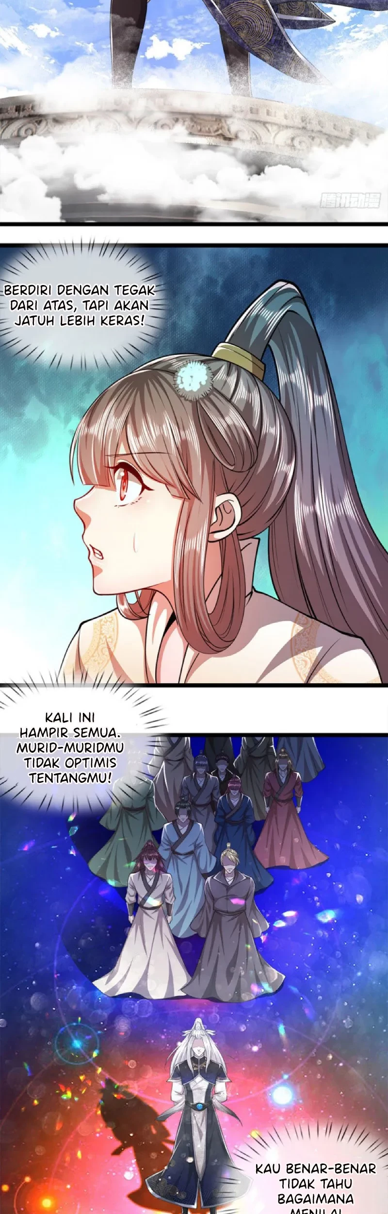 My Disciples All Over The World chapter 74 halaman 15
