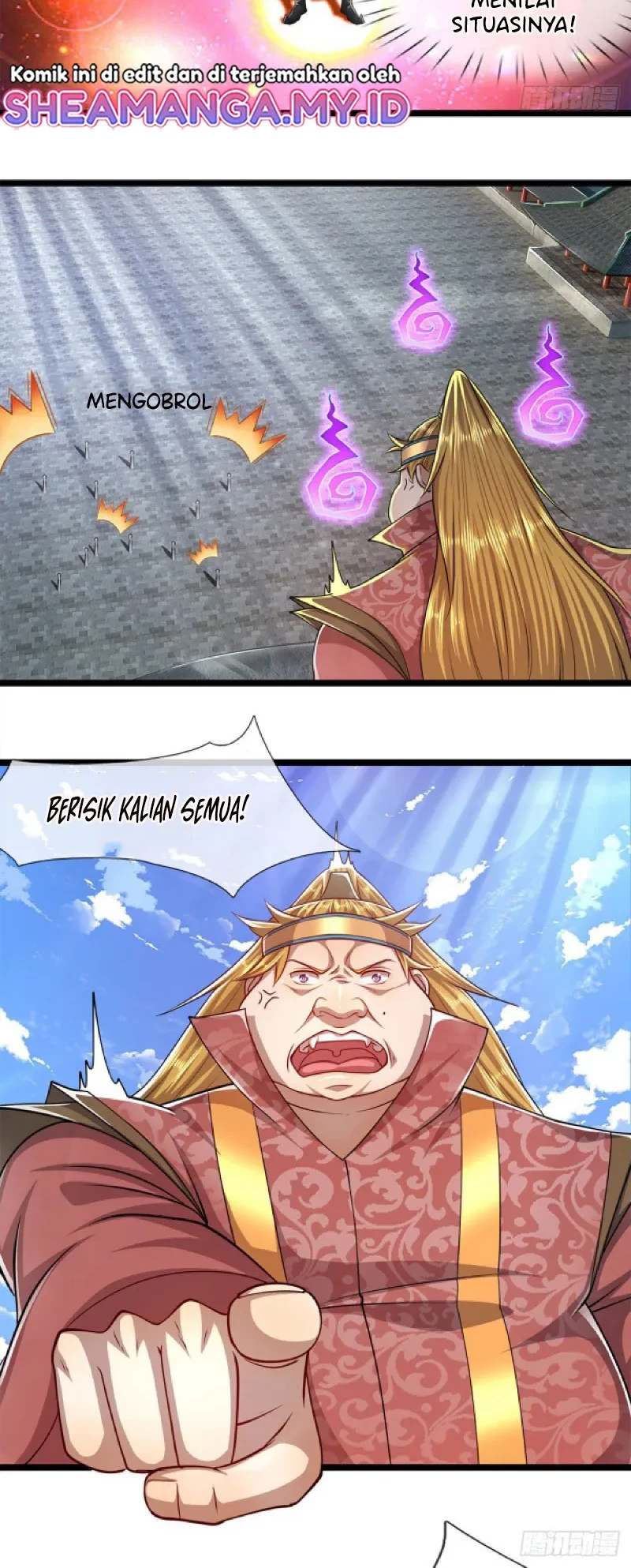 My Disciples All Over The World chapter 74 halaman 16