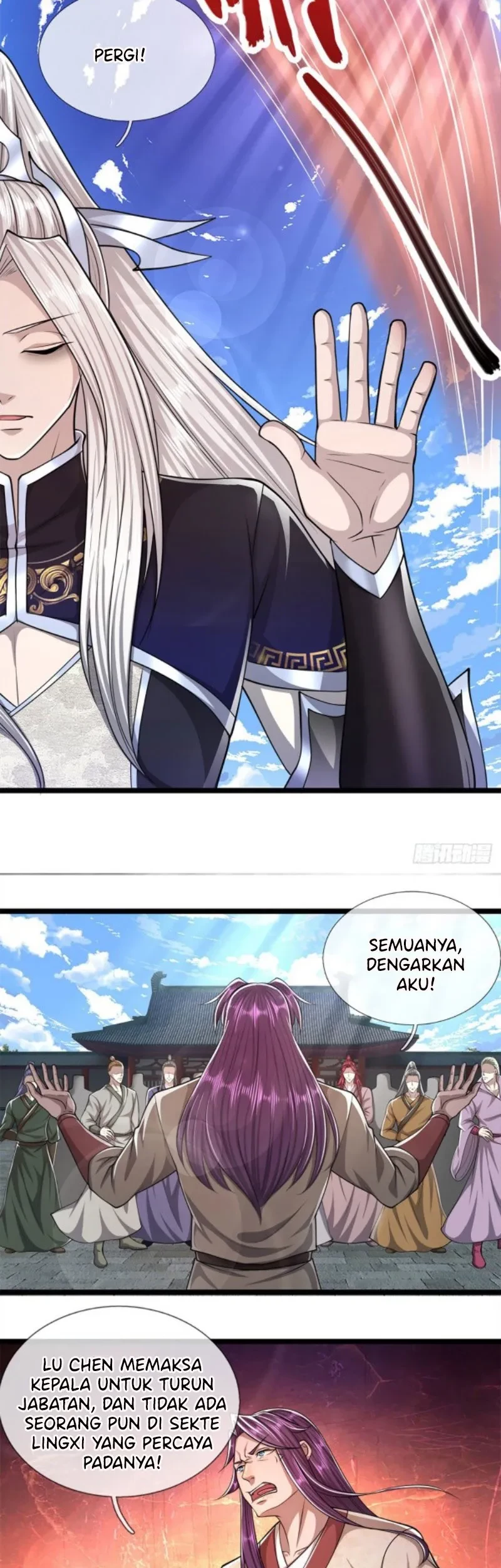 My Disciples All Over The World chapter 74 halaman 19