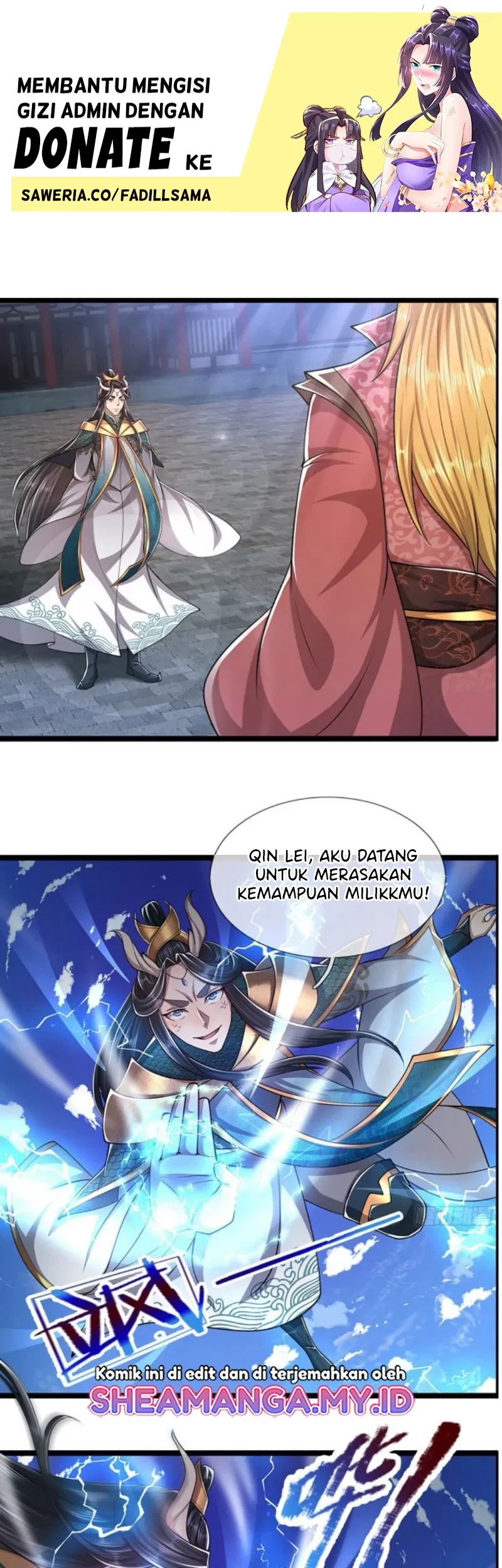 My Disciples All Over The World chapter 76 halaman 2