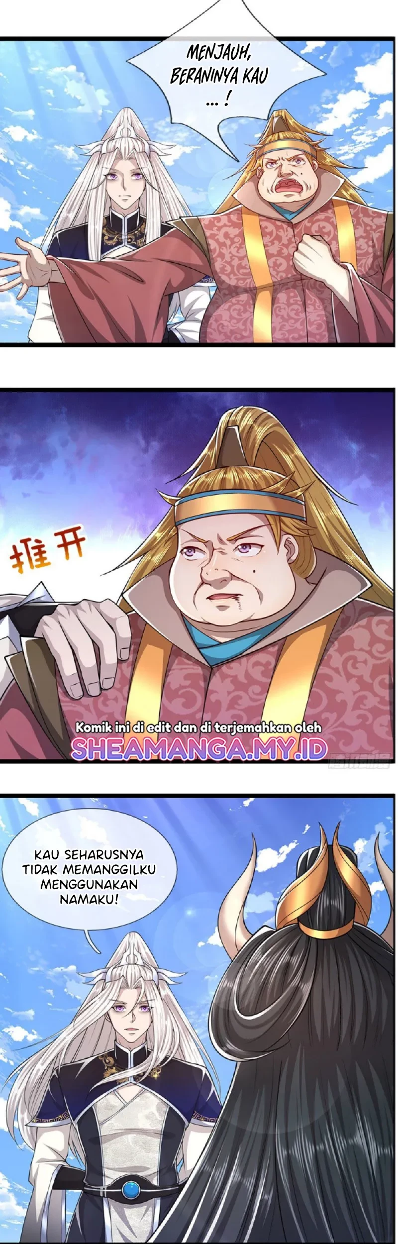 My Disciples All Over The World chapter 76 halaman 8