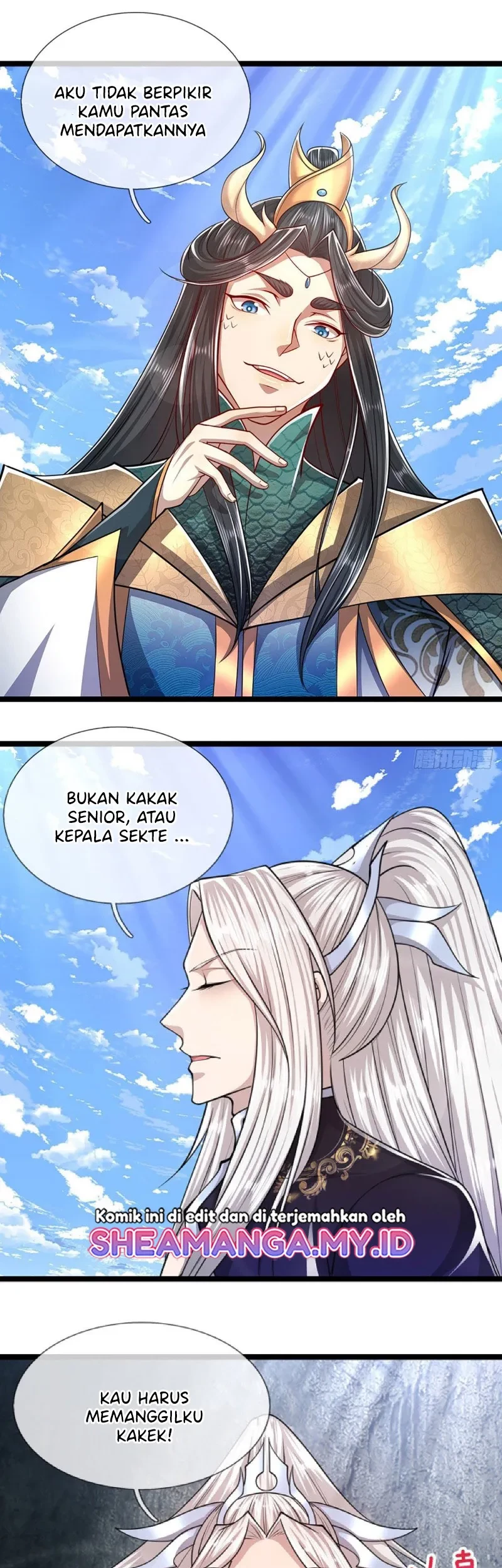 My Disciples All Over The World chapter 76 halaman 10