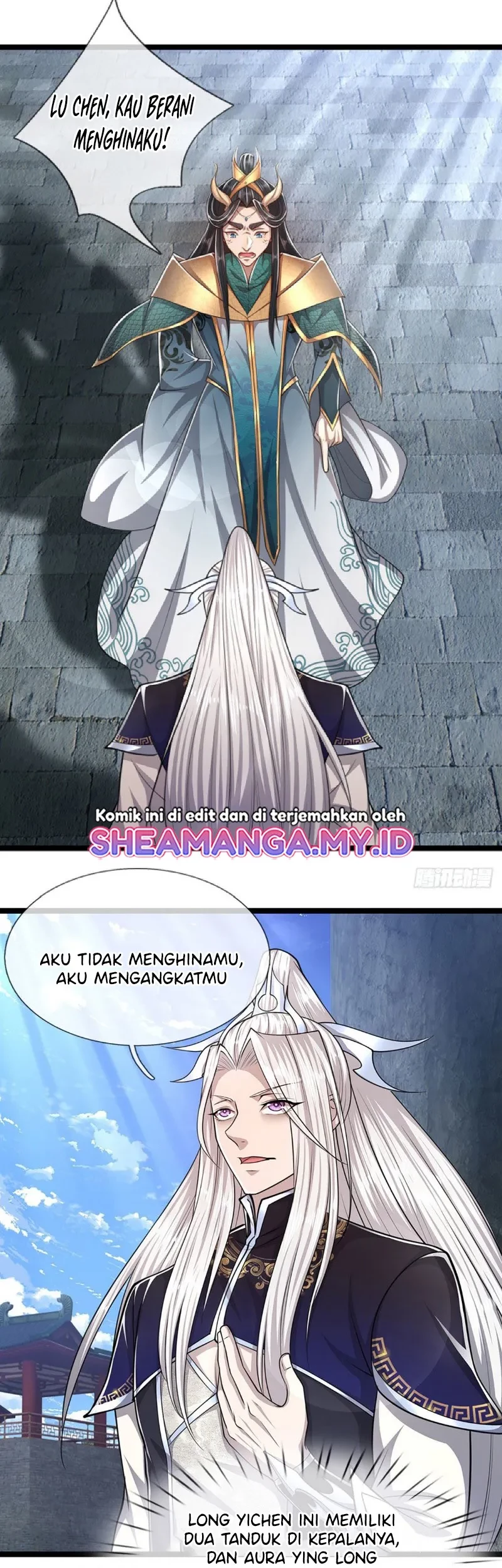 My Disciples All Over The World chapter 76 halaman 12
