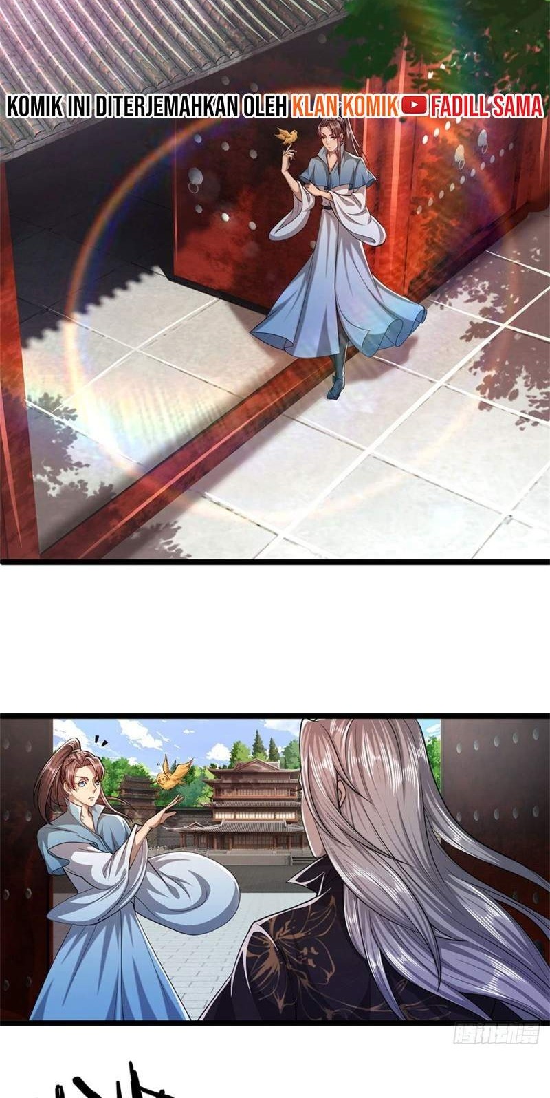 My Disciples All Over The World chapter 8 halaman 7