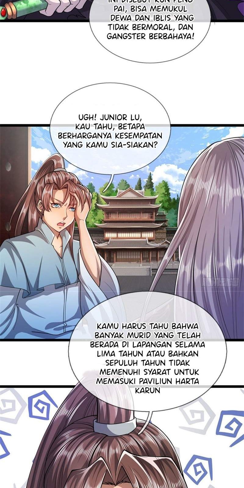 My Disciples All Over The World chapter 8 halaman 9