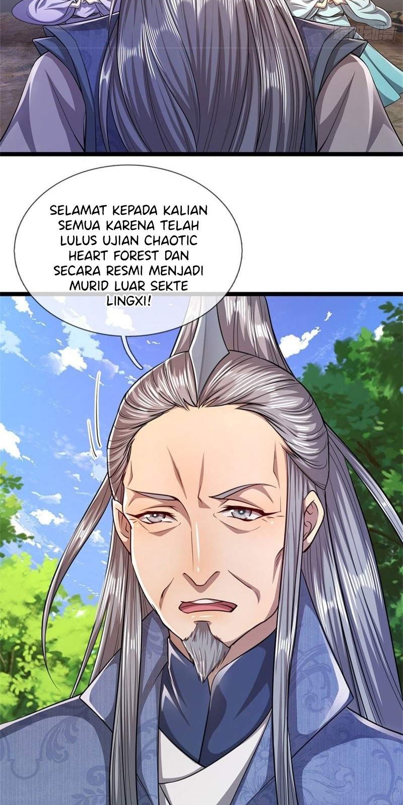 My Disciples All Over The World chapter 8 halaman 14