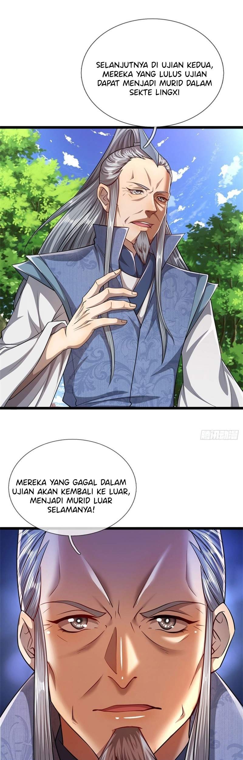 My Disciples All Over The World chapter 8 halaman 16