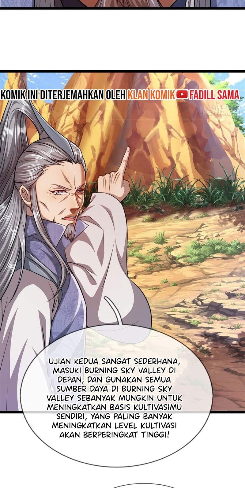 My Disciples All Over The World chapter 8 halaman 17
