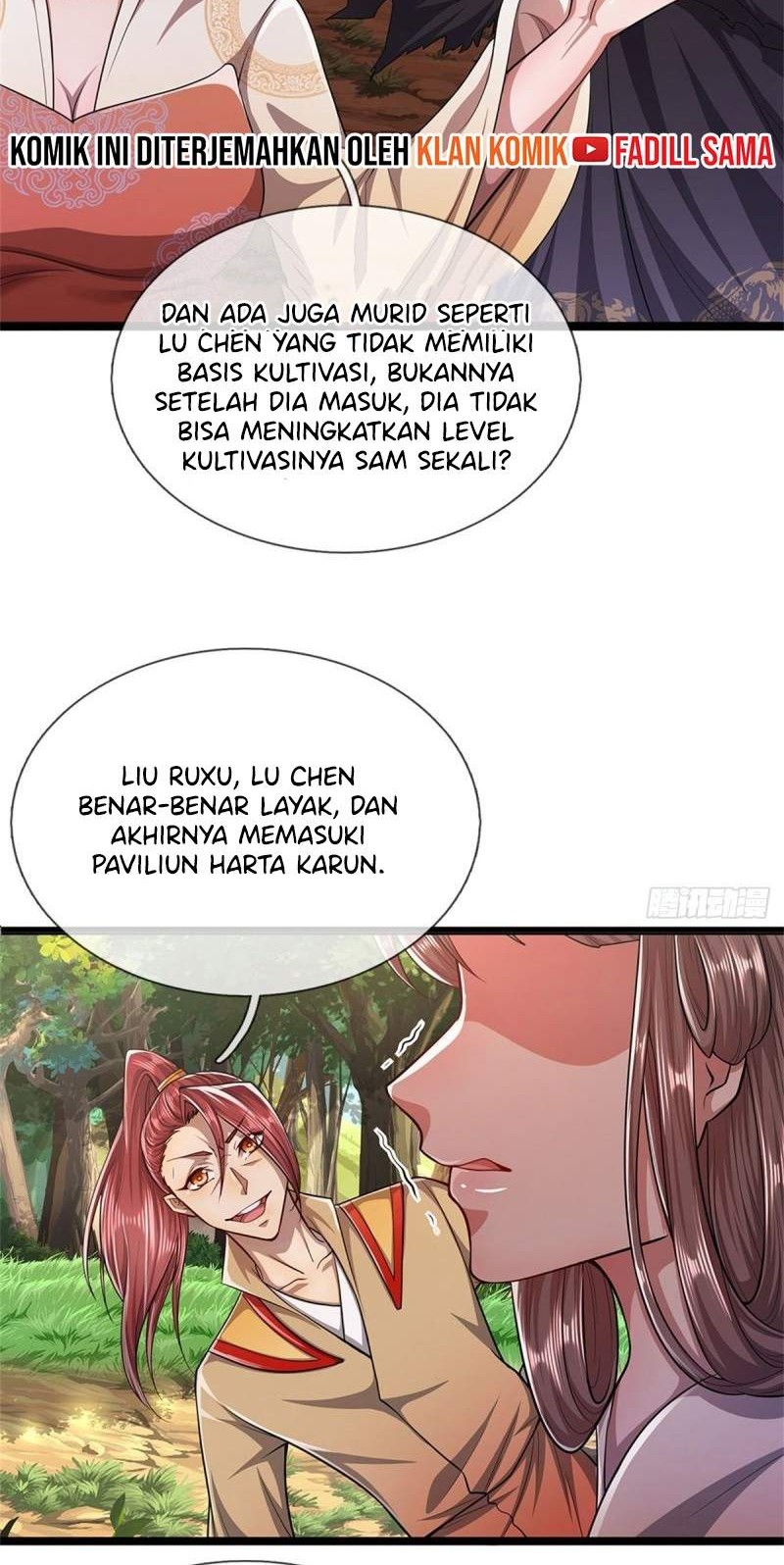 My Disciples All Over The World chapter 8 halaman 21