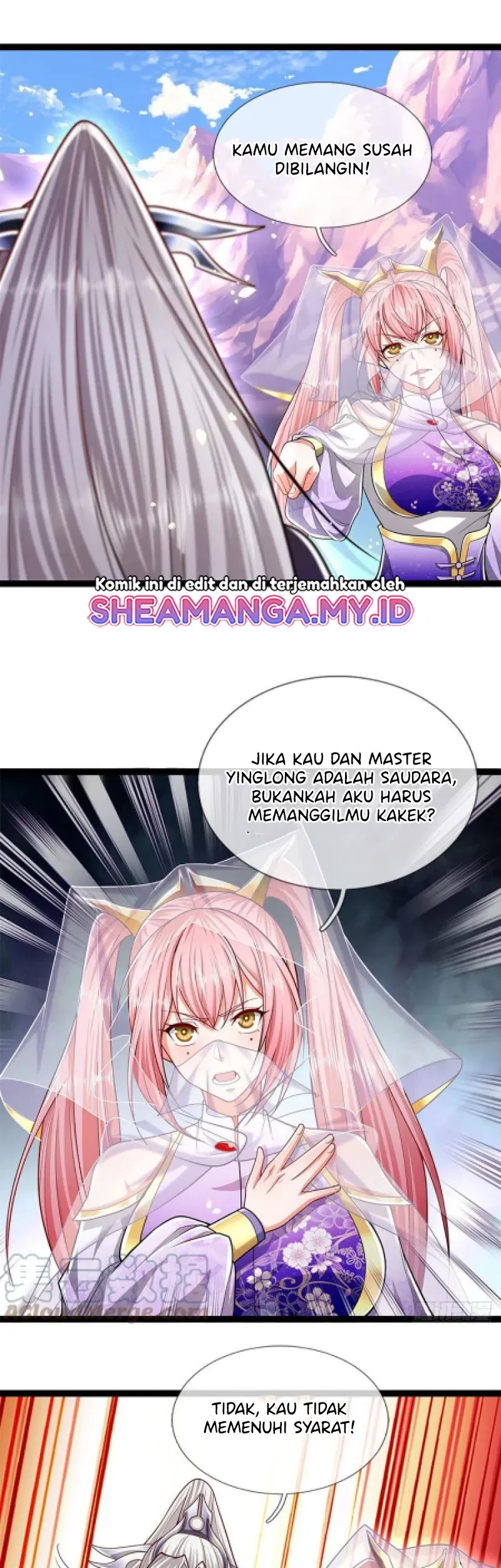 My Disciples All Over The World chapter 80 halaman 6