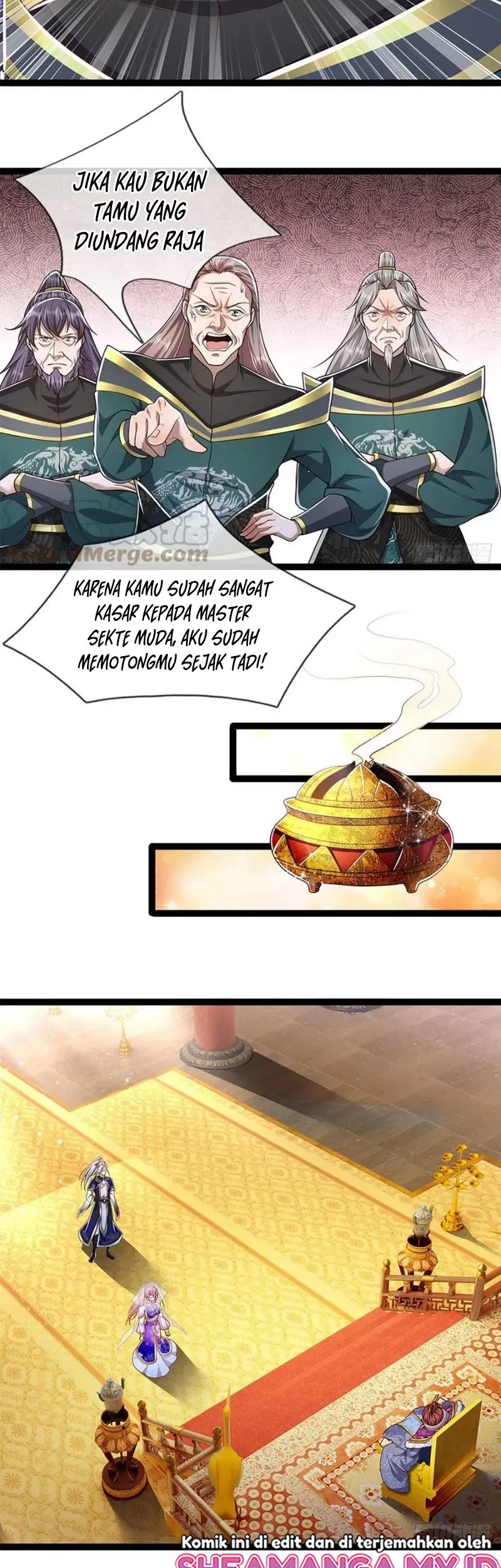 My Disciples All Over The World chapter 80 halaman 8