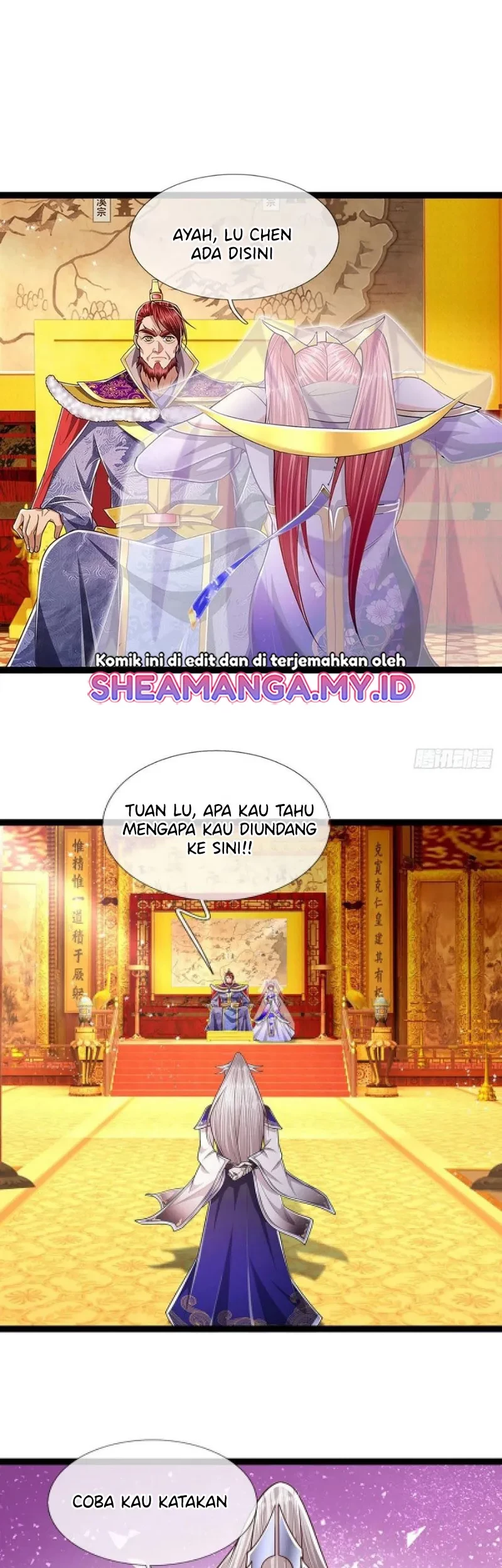 My Disciples All Over The World chapter 80 halaman 10
