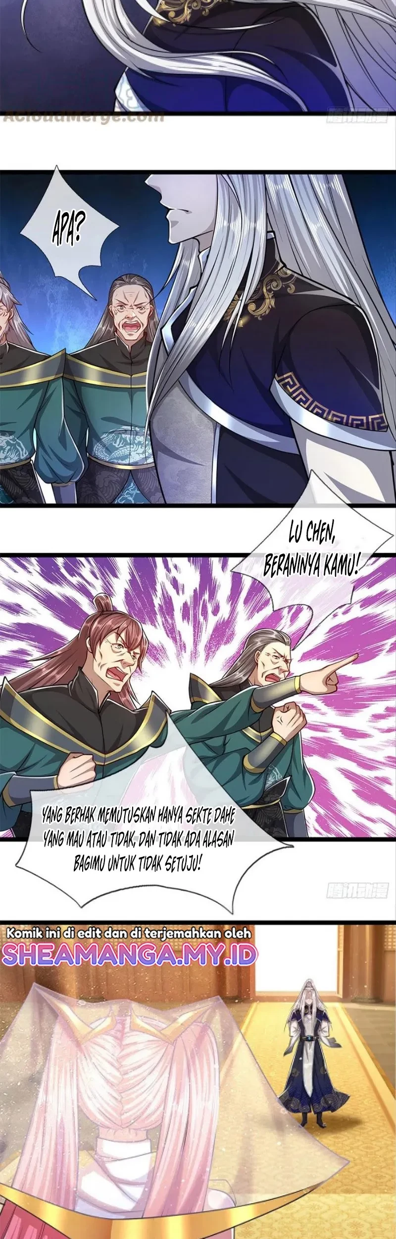 My Disciples All Over The World chapter 80 halaman 16