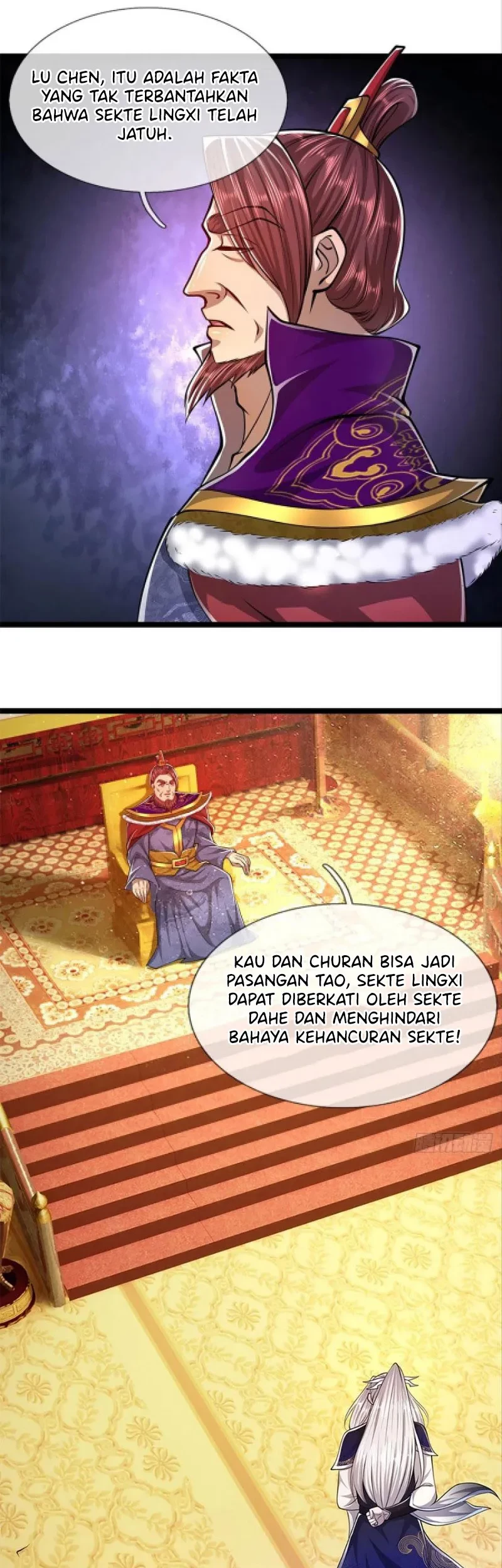 My Disciples All Over The World chapter 80 halaman 18