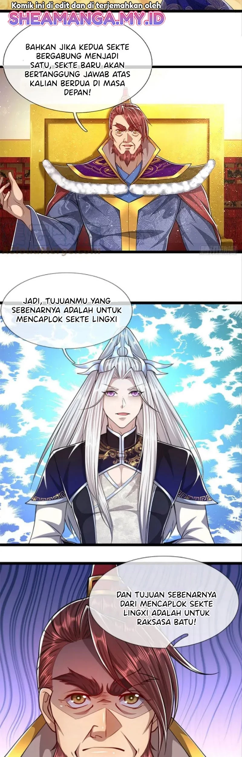 My Disciples All Over The World chapter 80 halaman 19