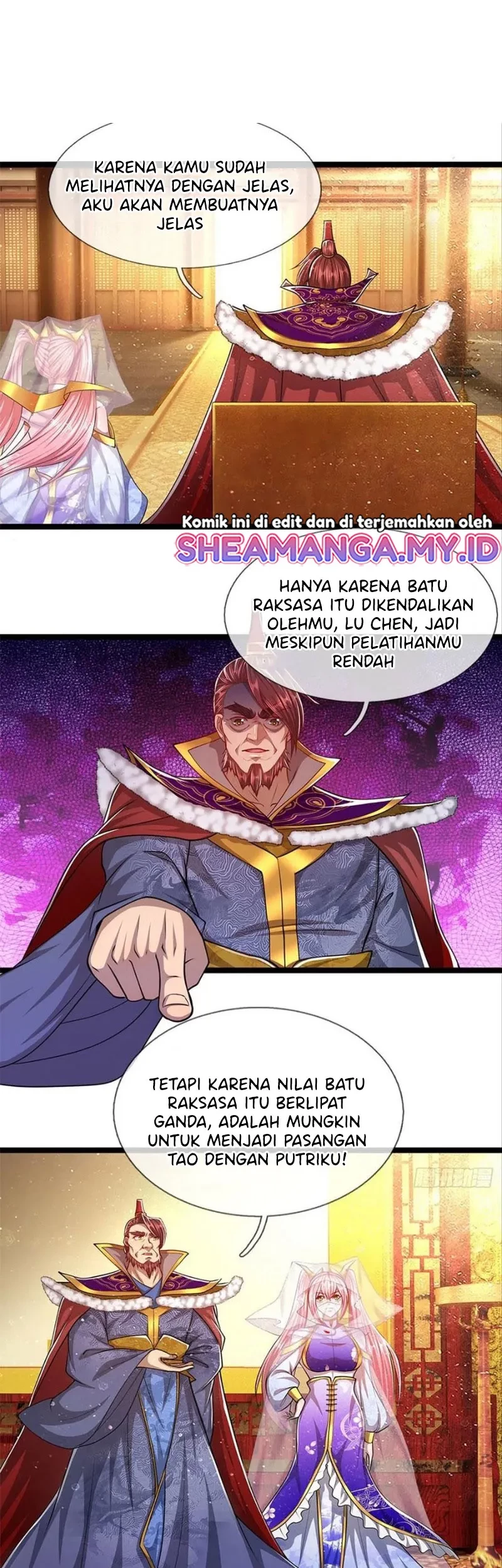 My Disciples All Over The World chapter 80 halaman 21