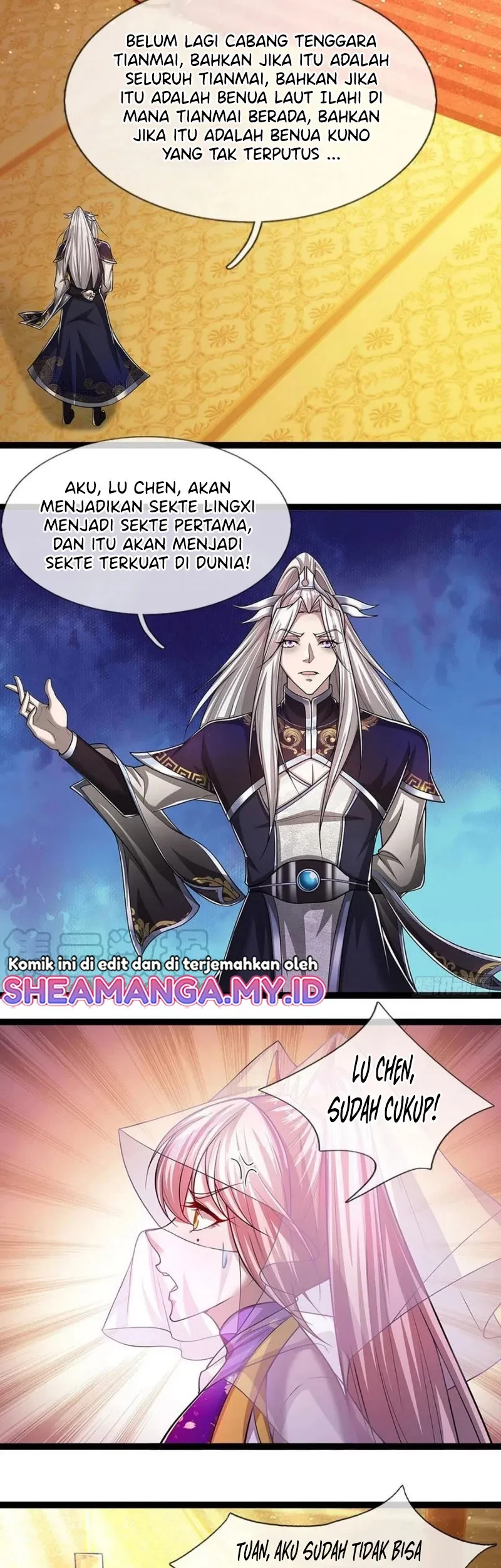 My Disciples All Over The World chapter 81 halaman 14
