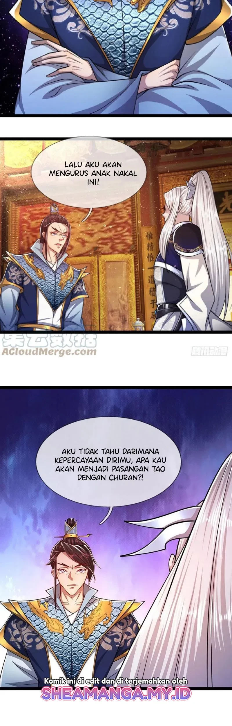 My Disciples All Over The World Bab 82 halaman 8