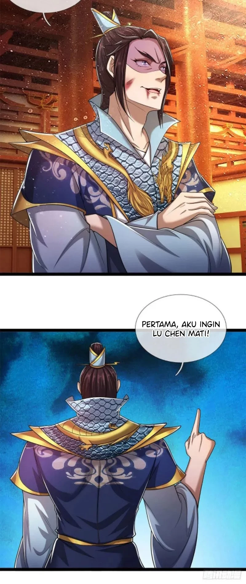 My Disciples All Over The World chapter 83 halaman 5