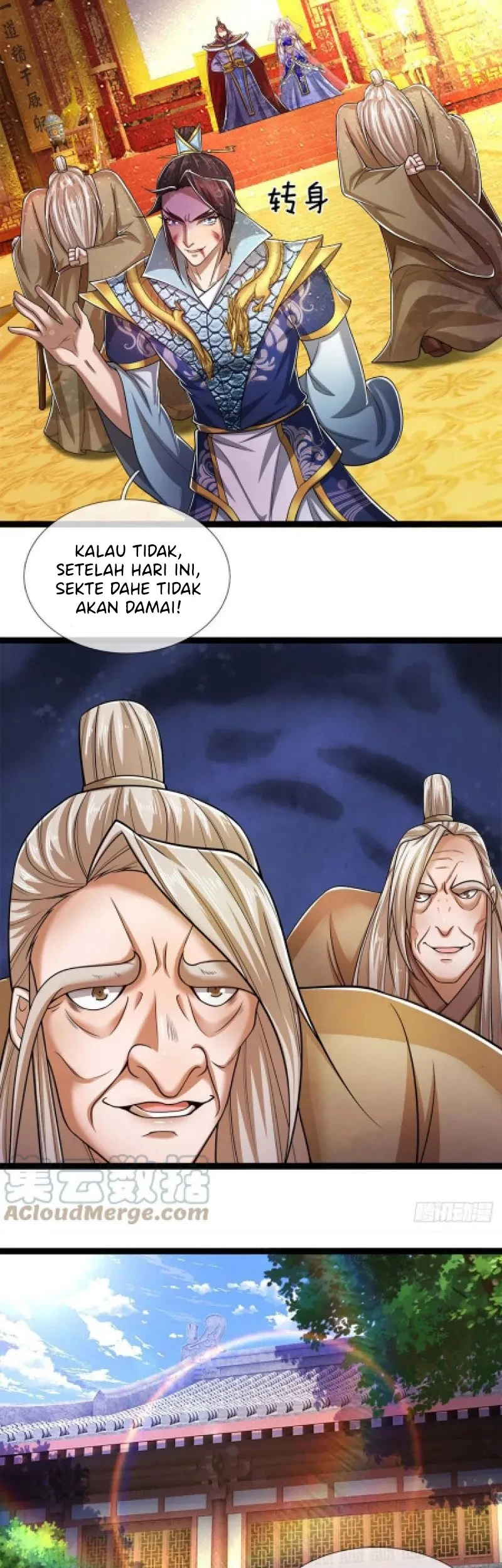 My Disciples All Over The World chapter 83 halaman 7