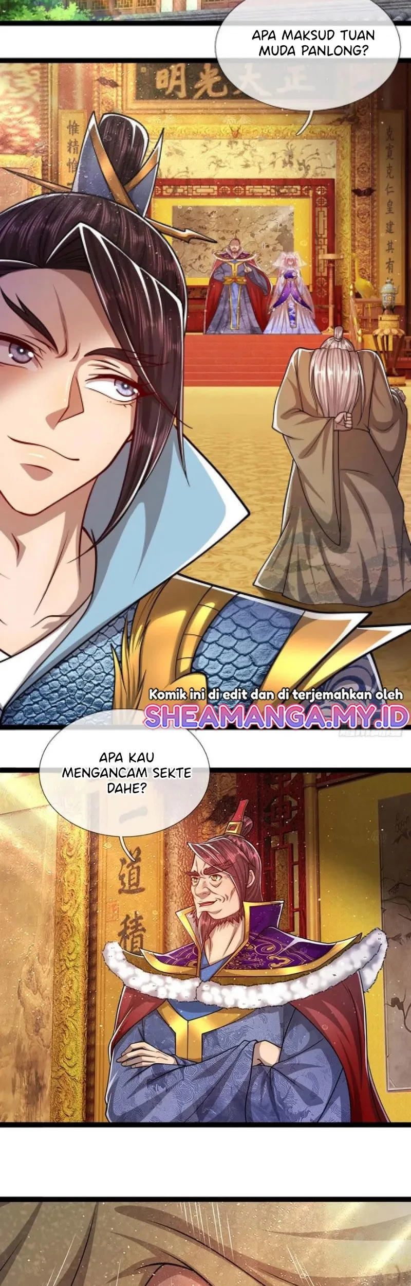 My Disciples All Over The World chapter 83 halaman 8